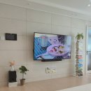 호모텔 | 신혼집 인테리어4. 입주청소(신세대클린) 맞춤커튼(동대문 인심커튼) 벽걸이티비(숨고) 설치