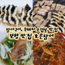조은 | 보령 맛집 싱싱한 장어구이 흑돼지 오겹살 조은장어 후기
