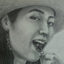 연필세밀화 이미지