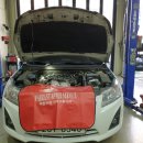 황소 카 정비 이미지