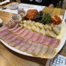 전라도 삼합 | [강릉] 전라도식 홍어 삼합 맛집 '금강송' 재방문 후기