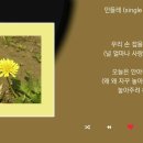 우효-민들레 이미지