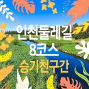 인천둘레길8코스 - 연수둘레길 승기천 , 철새보러오세요! (트랭클어플)