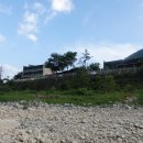 백석폭포 앞 이미지