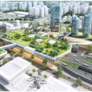 탄천 엑스파크공원 이미지