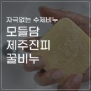 진성농장 | 무르지 않는 저자극 천연비누, 모들담 제주 진피 꿀 비누 사용후기