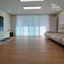주식회사송파메디텍 | [송파 커튼] 잠실 헬리오시티 리모델링 아파트에 설치한 거실 차르르 쉬폰 커튼 시공 후기