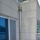 태백2주공아파트 201동외2 놀이시설 | 옥상 스텐 물홈통/빗물받이 수리하기! 비만오면 물이넘친는 관공서옥상! (문의 063-543-5370 (주)대동...