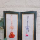 한국의 멋, 전통생활 매듭공예 | 중랑중화풀잎문화센터 전통매듭 공예 클래스｜집들이 선물로 좋은 전통매듭 액자 만들기