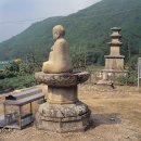 영천 화남리 석조여래좌상 이미지