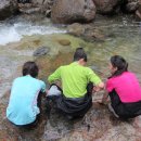 개울가에 빨래터 이미지