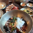 민화 | 창원 가로수길 맛집 태령막국수 창원 본점, 비빔막국수와 보쌈 정식 점심 후기