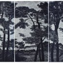 전통산수화 이미지