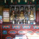 칠곡 도덕암 나한전내 제상 이미지