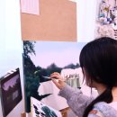 서양화(유화/아크릴) | 부산 취미미술 화실 릴작업실 분위기 좋은 유화 그림 그리기