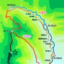 08/09(일) 아름다운 산길 정선 항골계곡 숨바우길 진행 및 유의사항 이미지