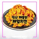 익산 구시장 | 익산 깨통닭 제일치킨, 바사삭한 식감 단짠의 조화 현지인 추천 맛집