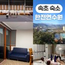 속초시생활체육관 | 속초 한전연수원 설악동 후기( 룸, 부대시설, 조식)