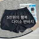 영스포츠웨어 | 다이소 스포츠웨어 여성 메시 안감 반바지 M사이즈 운동복 착용 후기