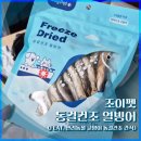 조이동물병원 | [내돈내산] 조이펫 동결건조 열빙어 후기 (고양이 간식 추천)