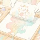 우주선 - 안성시 만수로 28 | 형제자매 손그림 전사티셔츠 후기, 로봇 우주선 그대로 담았어요