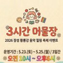 2026 장성 황룡강 음악 힐링 축제 완벽 가이드 | 기간 프로그램 무료입장 주차 꿀팁 총정리