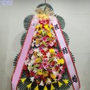 [제주도 축하화환 후기] 메종글래드 결혼식에 보낸 프리미엄 디자인 꽃 - 멀리 있어도 마음은 정확하게...