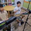 유강원 | 유강 피아노학원 안에 스마트드럼 있다(With 6세 유강이 자랑)