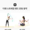 전신 근육 밴드 운동 이미지