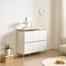 로아맘마 | 로아 수납장 모듈 다용도 거실 맘마존 1200, 2단, 화이트 후기 - 실용성 분석