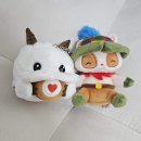 더벤티 중화중앙점 | 더벤티 x 롤 콜라보 2탄 '티모 포로 인형 키링' 구매 후기!