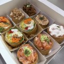 도도초밥 | 일산 밤리단길ㅣ푸짐한 토핑이 올라가는 유부초밥 맛집 도도유부ㅣ단체도시락 추천