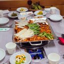 섬뜰마루 | 화천 사내면 접경지역 외식지구 오리고기집 섬뜰마루 점심