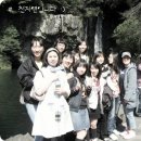 천지연 앞 이미지