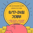 호호만두 6호점 | 임신 중기 신혼부부 일상 및 주간 엑셀 가계부 8/17-24일