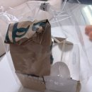 당근(carrot) | 스타벅스 신메뉴 케이크 붉은말당근밭케이크 샌드쿠키우유카라멜 딜리버리 후기