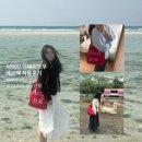 아에이오우 | Aeiou 아에이오우 레드 에코백 착용 후기,보부상 가방 추천, 20대 여자 생일선물 추천