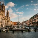 [이탈리아/로마] 나보나 광장(Piazza Navona) 후기 - 위치, 운영시간, 입장료, 가는법 등 꿀팁