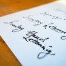 나만의 캘리그라피 도장 만들기 네이버블로그