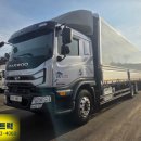 대우축산 | 프리마윙바디 메인냉동기 짧은키로수 고하중 5톤냉장완바디