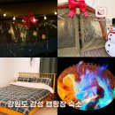 힐링펜션 | 강원도 원주 감성숙소 힐링 캠핑장 독채펜션 내돈내산 후기