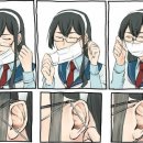 안경과 사람 이미지