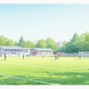 동탄 여울공원 배드민턴장 이미지