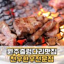 천우한우암소