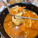 학남중학교 | [대구 국우동 맛집] 남자들이 좋아할 맛! '옛날수제비짬뽕탕'