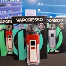럭스컴 | 베이포레소 럭스X2(LUXE X 2) 후기 리뷰 설명 충무로 전자담배Chungmuro Vape Shop 電子タバコ