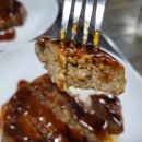 칼국수를 드시면 스테이크를 드립니다 이미지