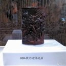 코뿔소 뿔의 명장 중국 예술가 조각가 포천성 鲍天成 보천성 이미지