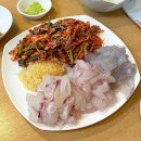 부산식당 | [일산] 날치알 싸먹는 막회와 부산식 물회, 매운탕까지 완벽한 ‘부산식당’ 내돈내산 솔직후기