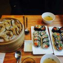 김밥이랑만두랑